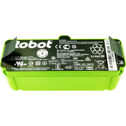 Batterie d'origine 3300mah/14.4v pour irobot roomba séries 600 / 700 / 800 / 900